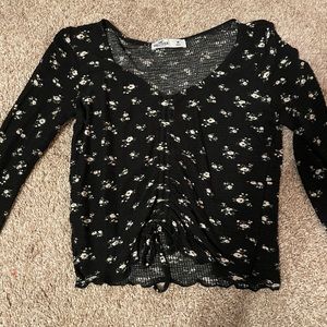 Long sleeve blouse